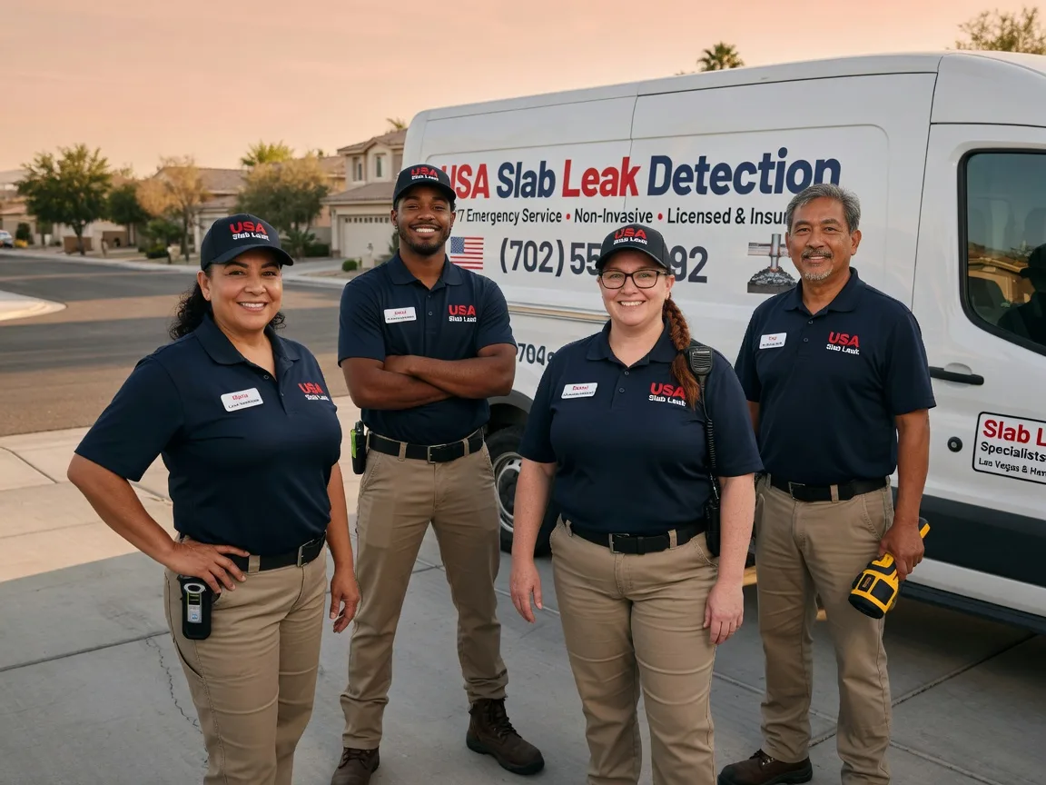 Slab Leak Repair company in Nipomo, CA